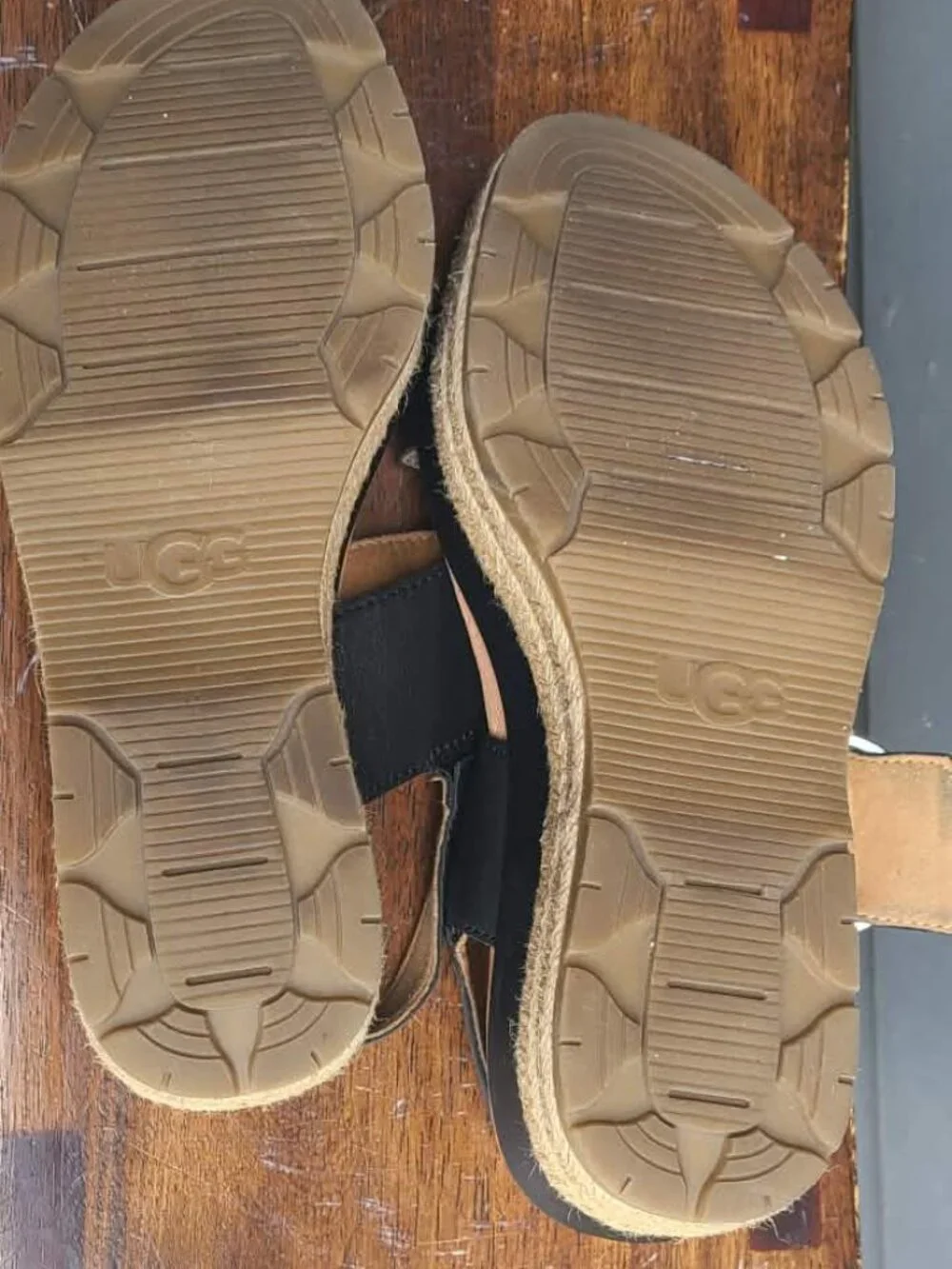 UGG these shoes